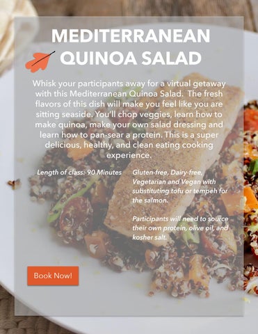 Live, Virtual Cooking Classes Fall 2021 第 12 页