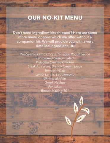 Live, Virtual Cooking Classes Fall 2021 第 15 页
