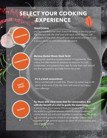 Live, Virtual Cooking Classes Fall 2021 第 3 页