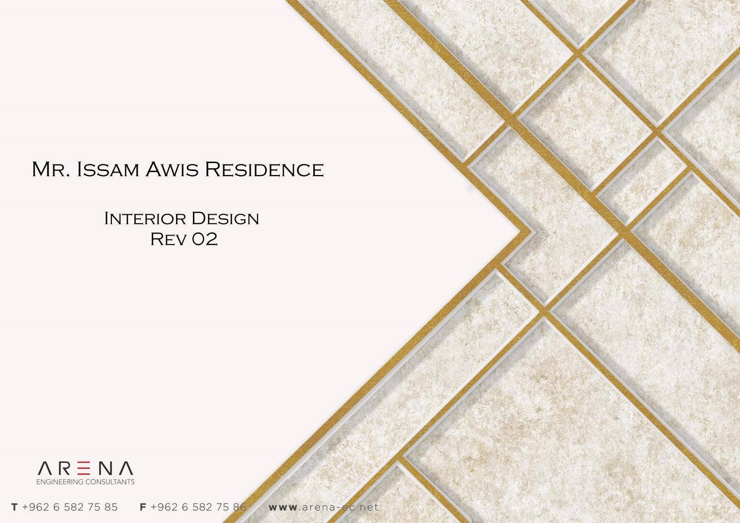 Mr. Issam Awis Residence - Interior Detailed Design by Azhar Atweh - Issuu