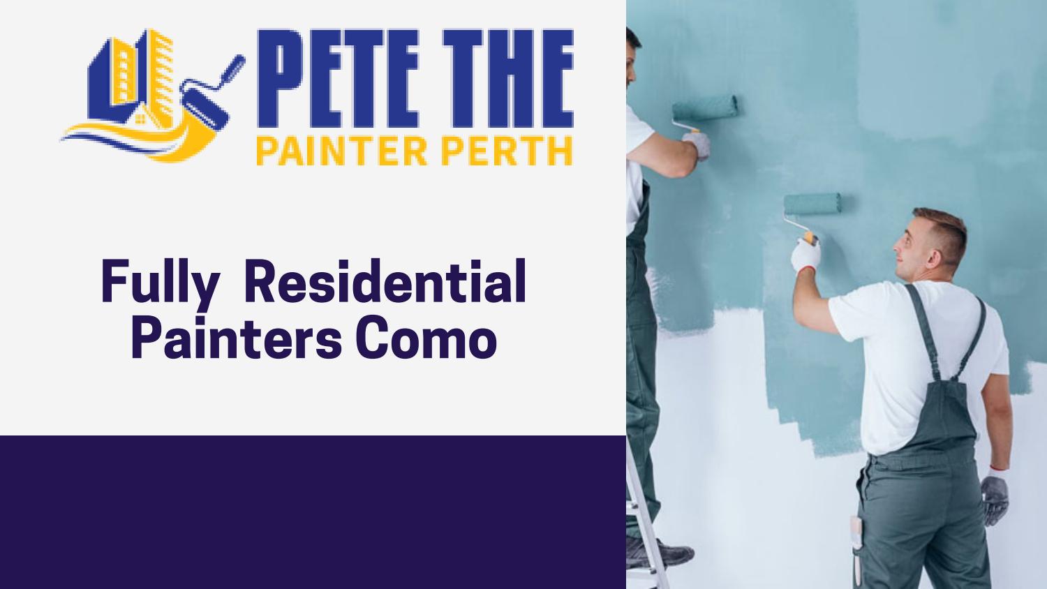 Fully Residential Painters Como by Pete The Painter Perth - Issuu