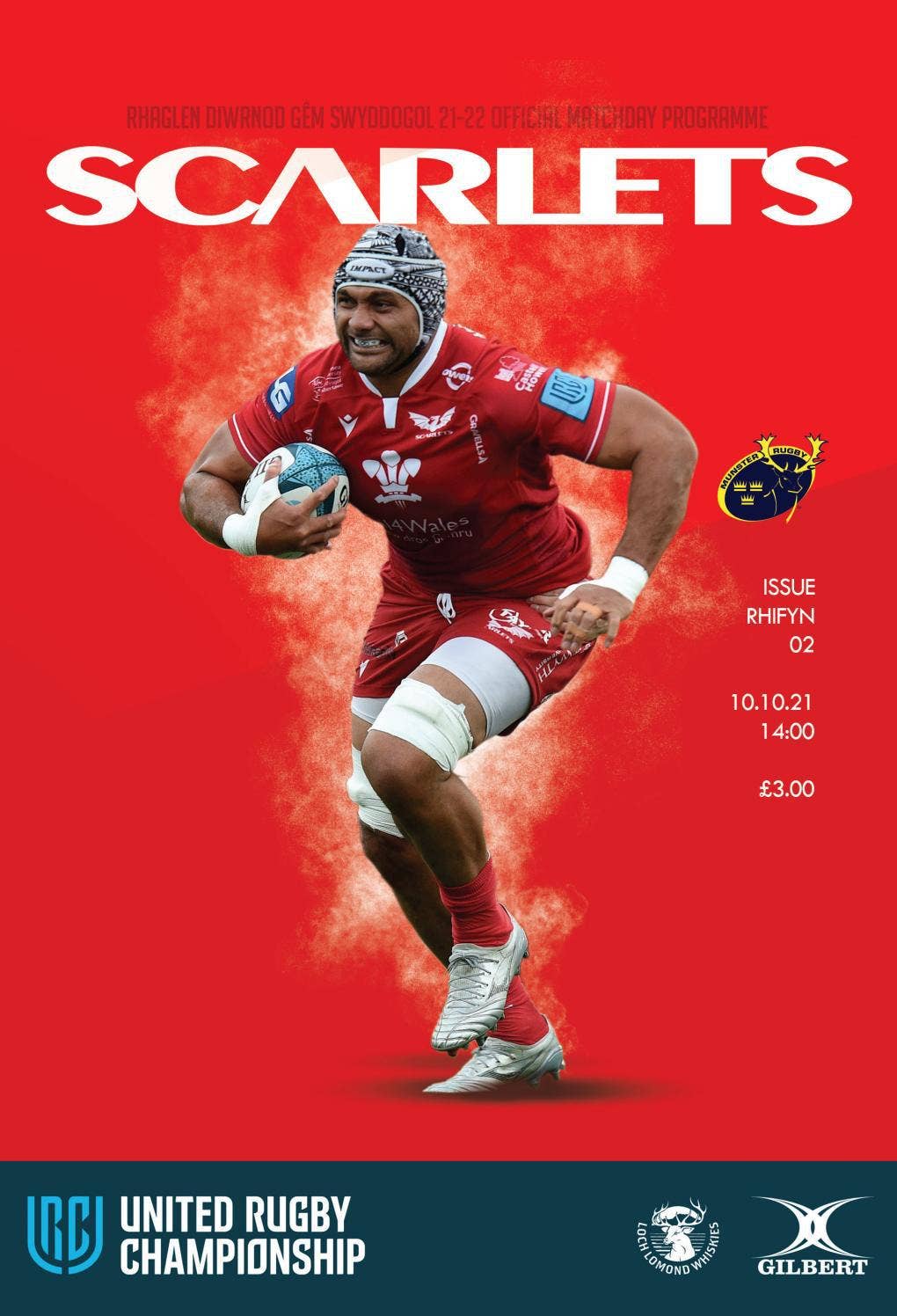 Scarlets Rugby Posts Scarlets and Munster Matchday Programme by Scarlets Rugby - Issuu
