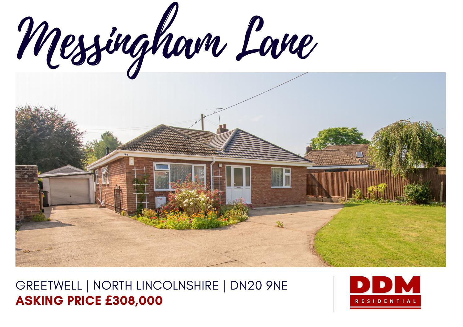 Messingham Lane, Greetwell by Fine & Country / DDM Residential Issuu