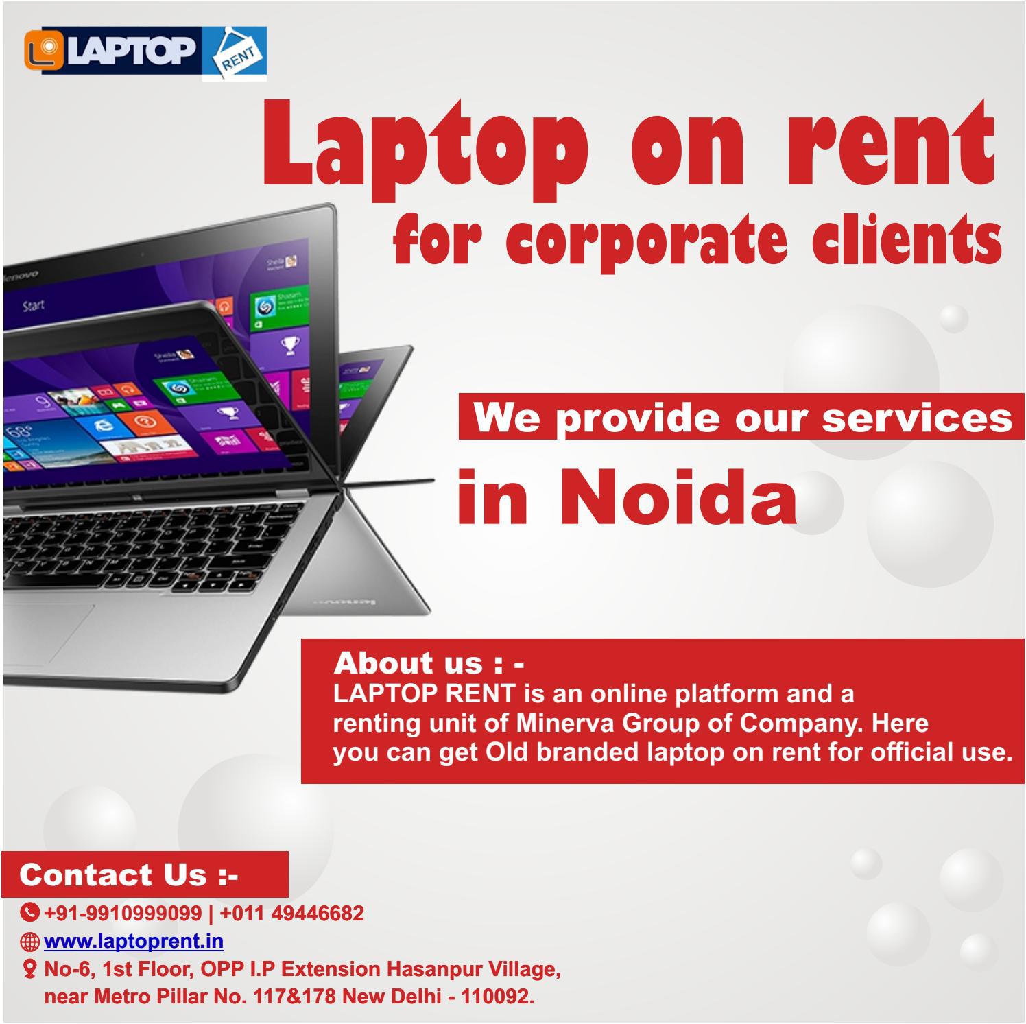 Laptop Rent In Corporate Clients by Laptop Rent Issuu