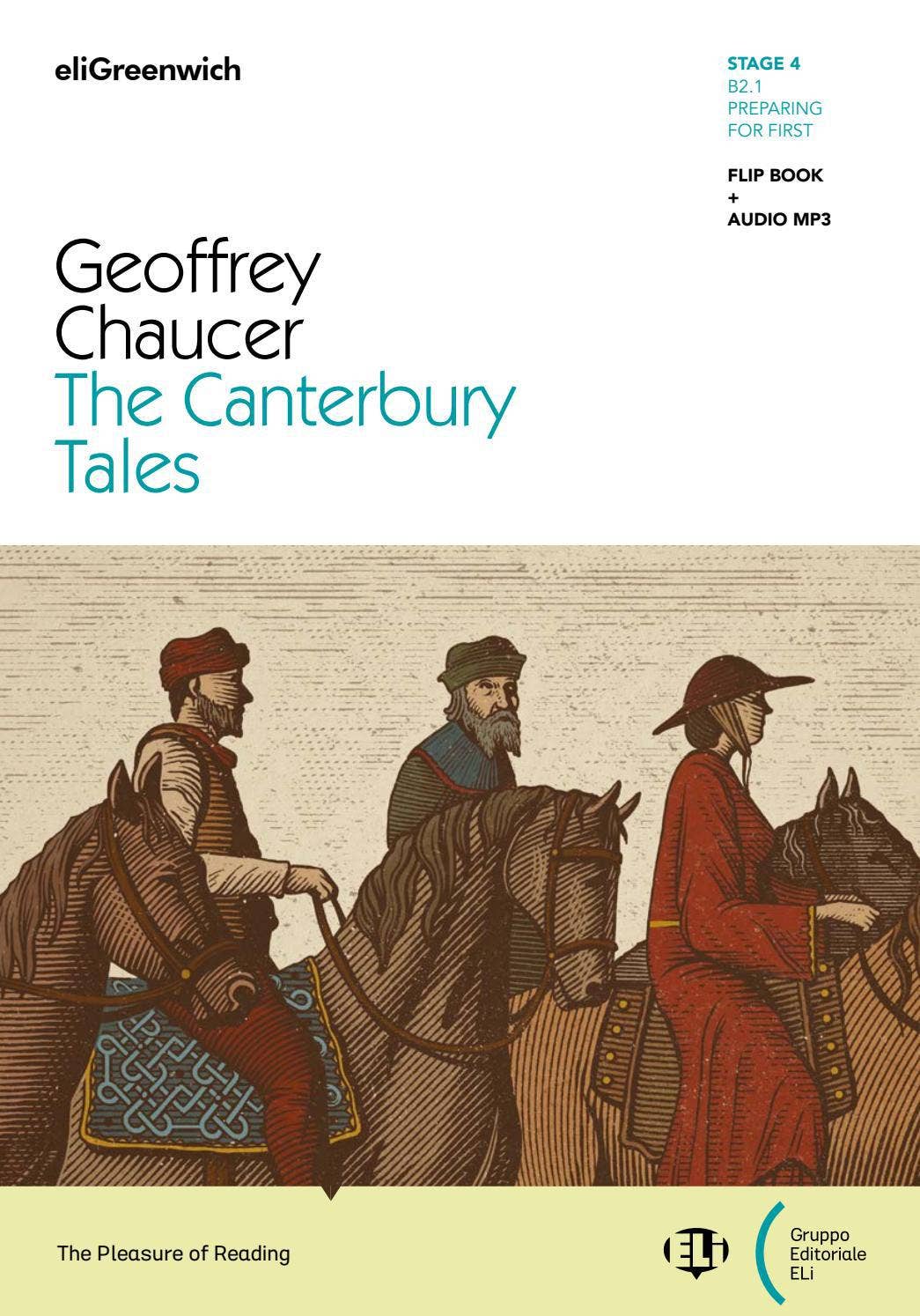 The Canterbury Tales-sample by ELI Publishing - Issuu