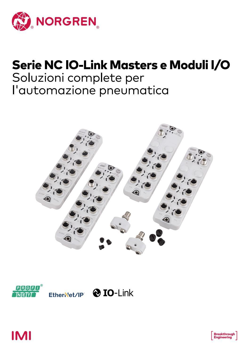 IOLink Masters and I/O Modules Italian Version by Issuu