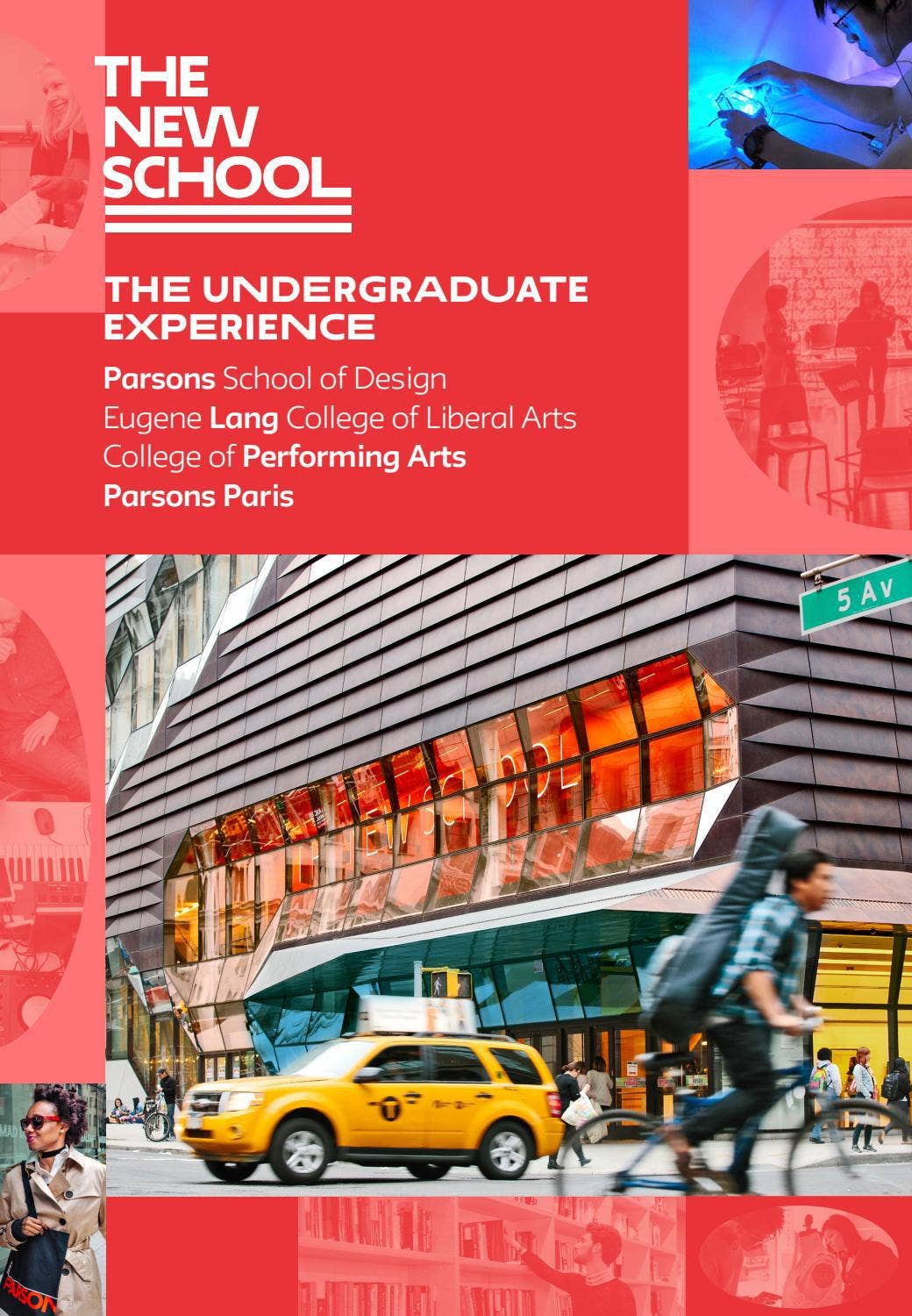 2021 The New School Undergraduate Viewbook by The New School - Issuu
