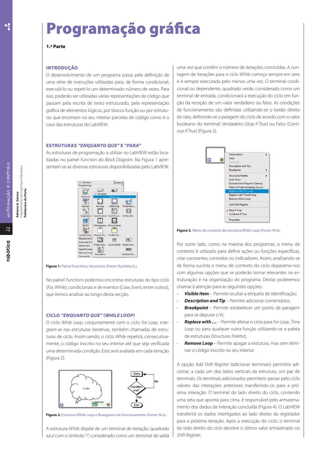 Programação gráfica - 1ª Parte by cie - Issuu