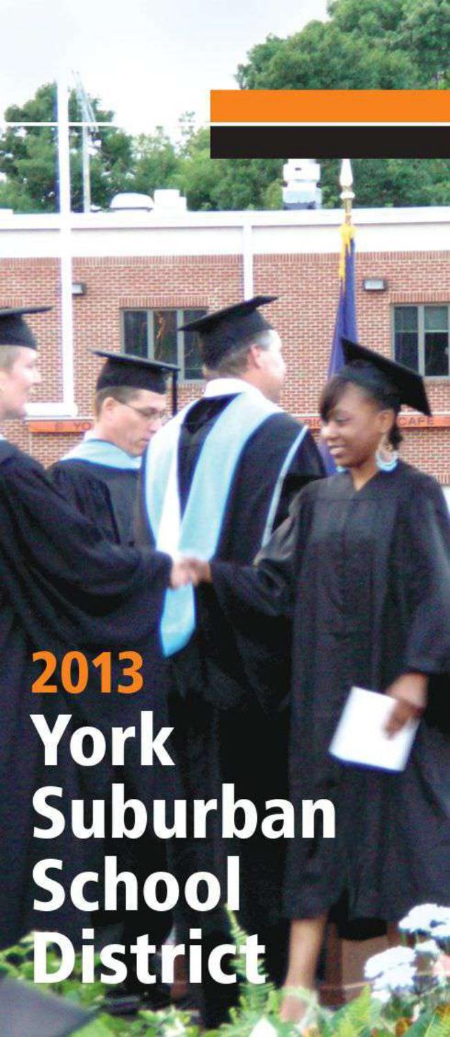 2013 Annual Report by York Suburban School District Issuu