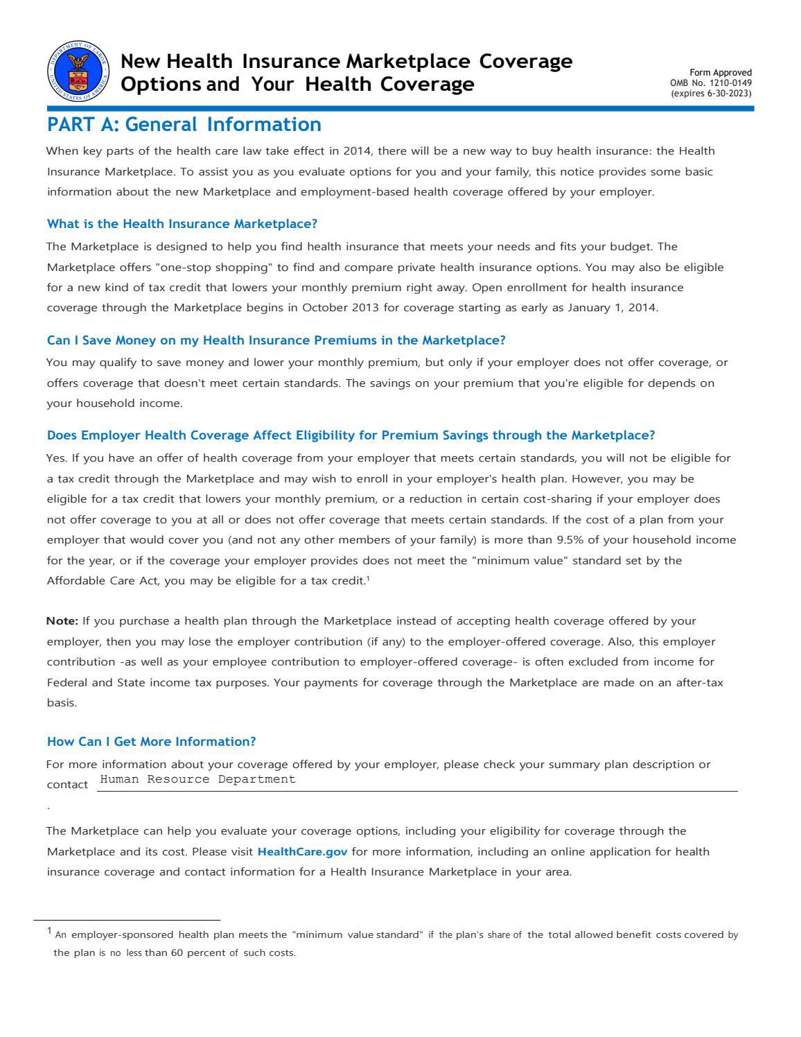 Marketplace Coverage By MJ Insurance Issuu