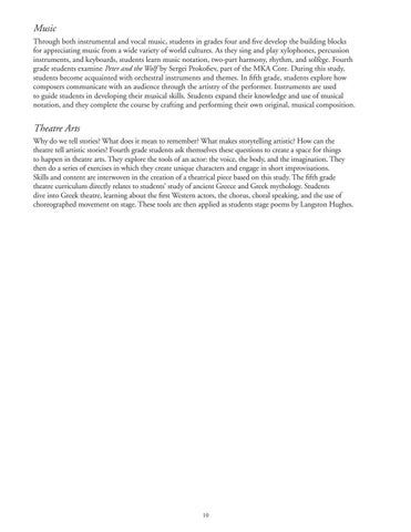 2021-2022 Middle School Curriculum Guide by Montclair Kimberley Academy ...