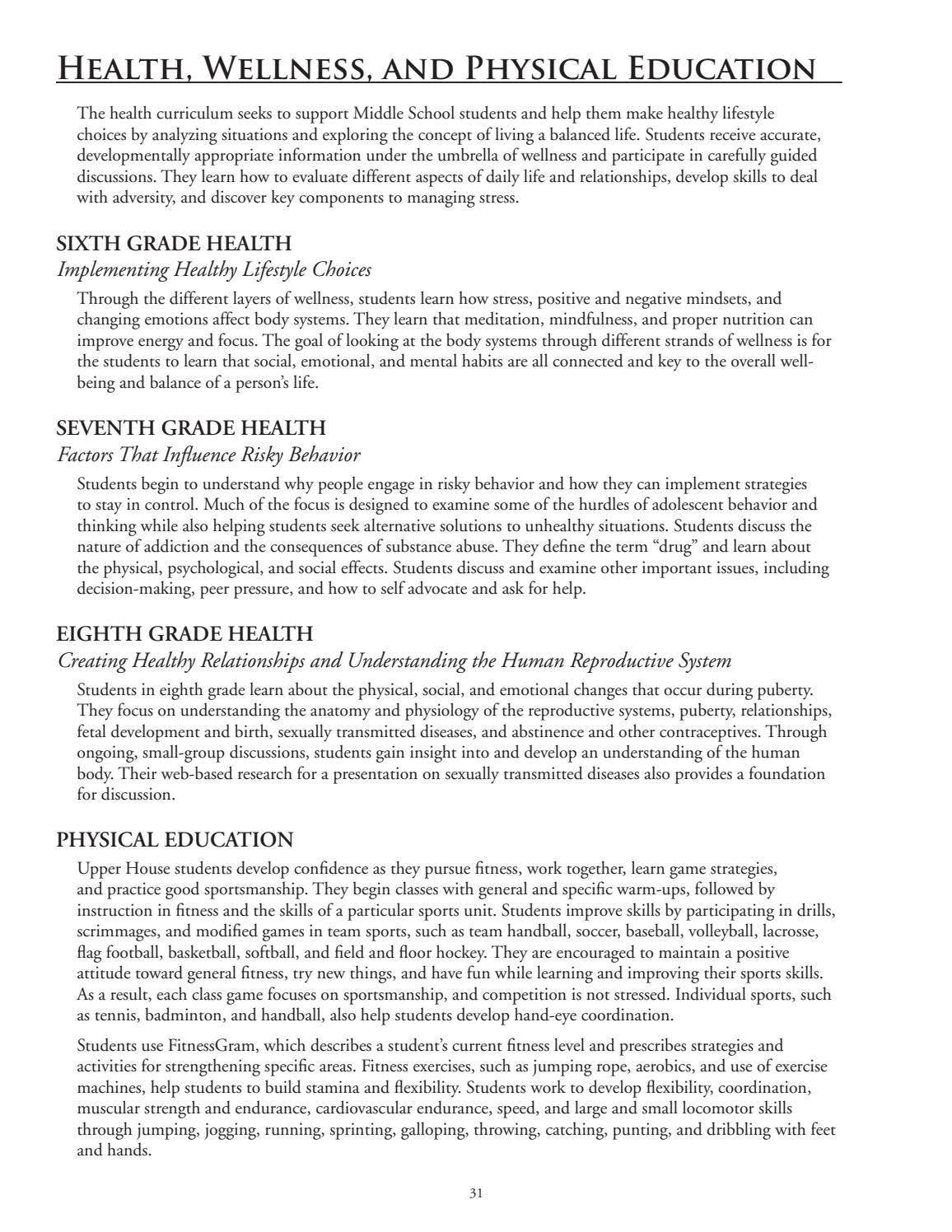2021-2022 Middle School Curriculum Guide by Montclair Kimberley Academy ...