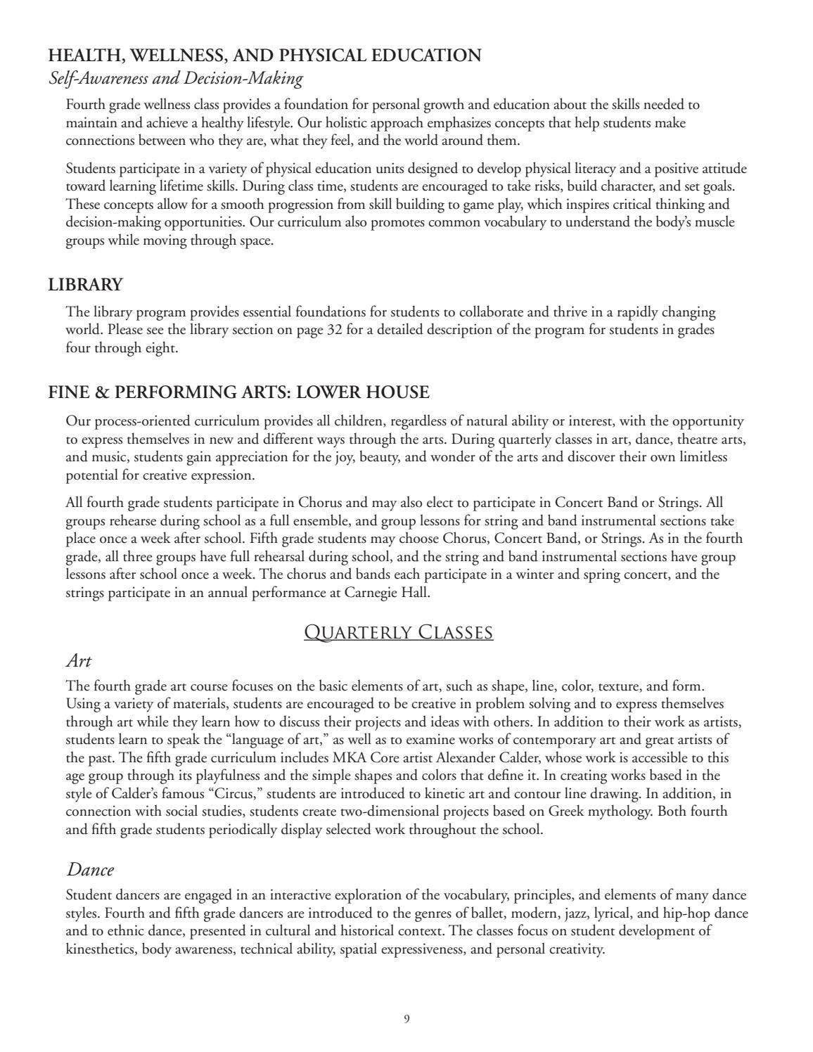 2021-2022 Middle School Curriculum Guide by Montclair Kimberley Academy ...