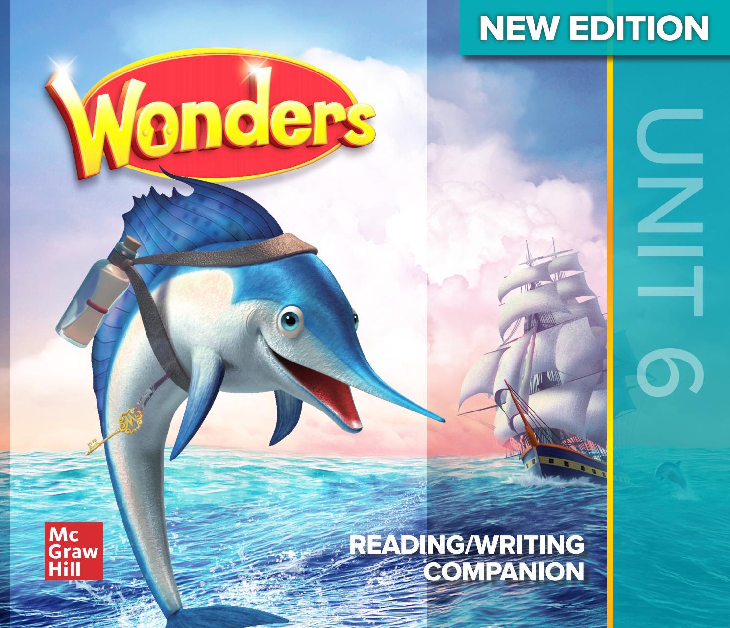 Wonders READING/WRITING COMPANION 2.6 by twoponds_ Issuu