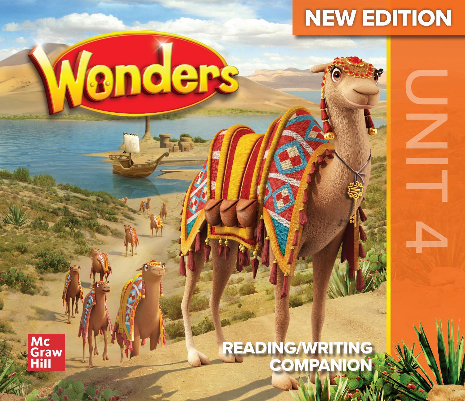 Wonders READING/WRITING COMPANION 3.4 by twoponds_ Issuu