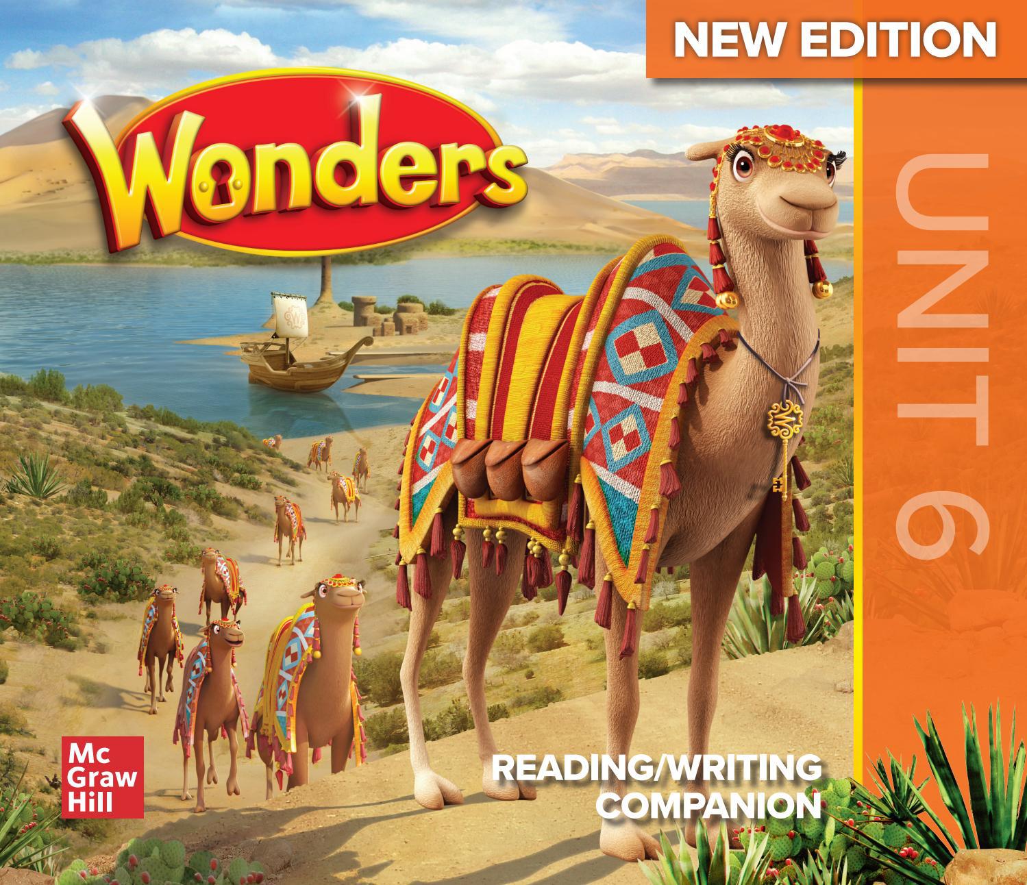 Wonders READING/WRITING COMPANION 3.6 by twoponds_ Issuu