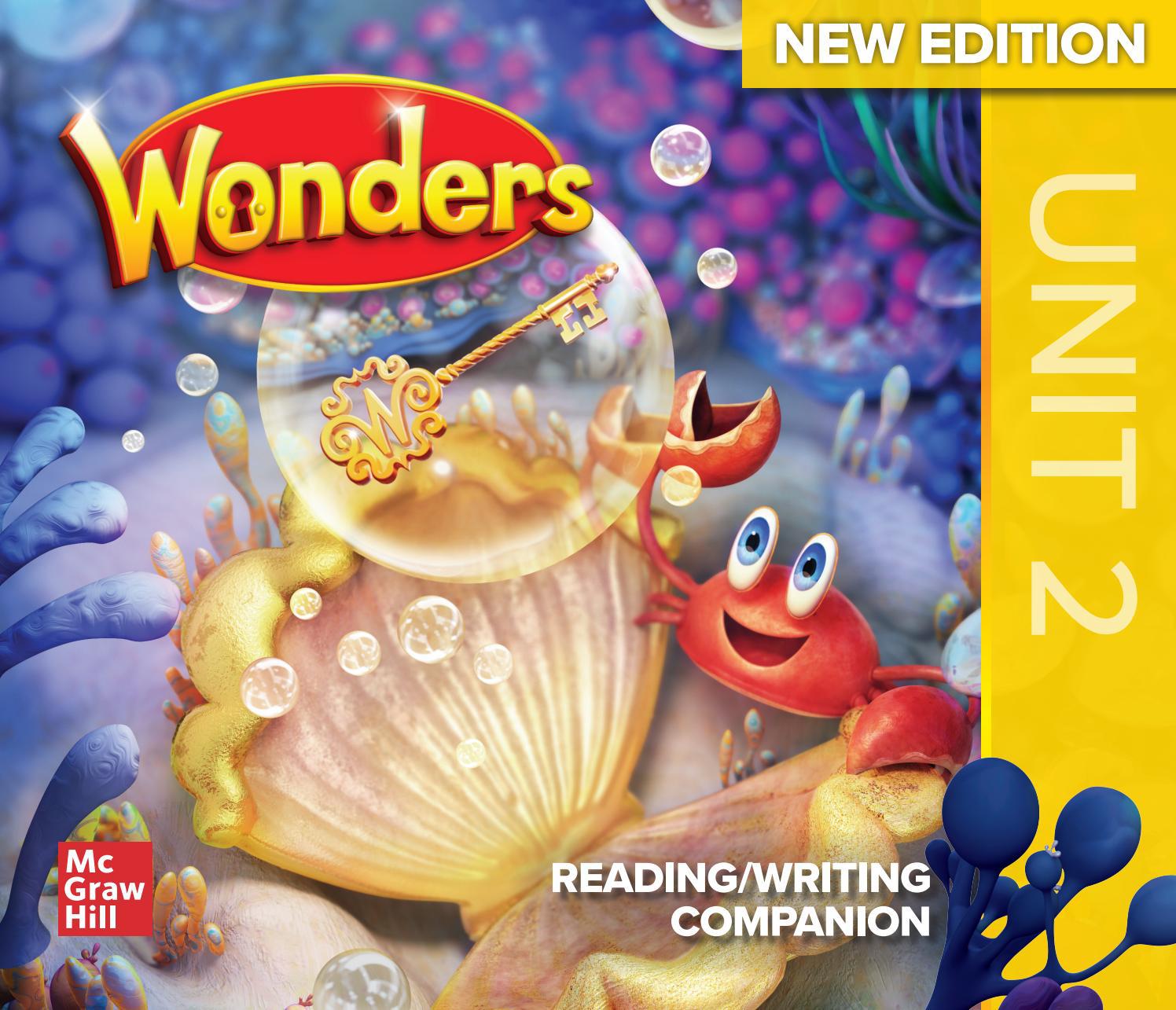 Wonders READING/WRITING COMPANION K.2 by twoponds_ Issuu
