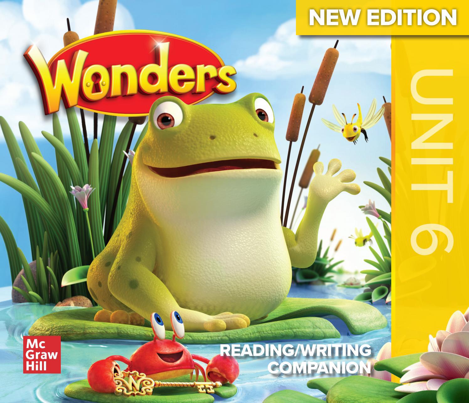 Wonders READING/WRITING COMPANION K.6 by twoponds_ Issuu