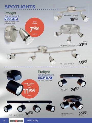 MENO 灯饰目录 · Folder Special 照明 Gereedschappen Luc × Saniver 2021 第 10 页