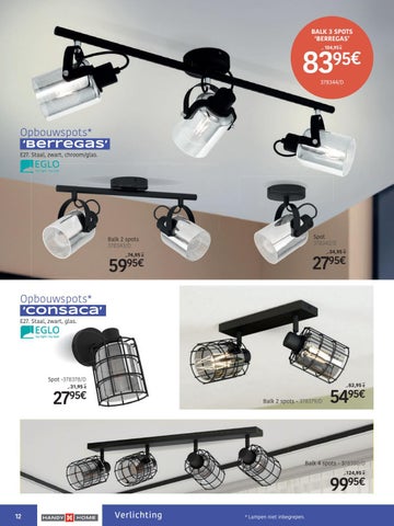 MENO 灯饰目录 · Folder Special 照明 Gereedschappen Luc × Saniver 2021 第 12 页