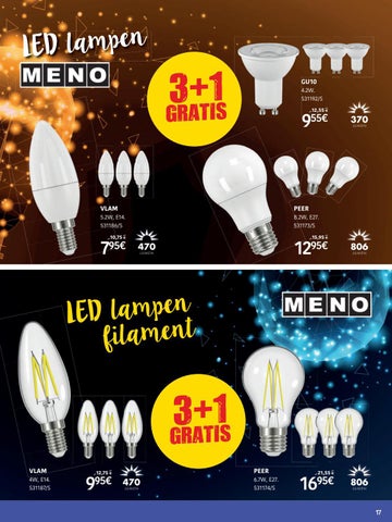 MENO 灯饰目录 · Folder Special 照明 Gereedschappen Luc × Saniver 2021 第 17 页