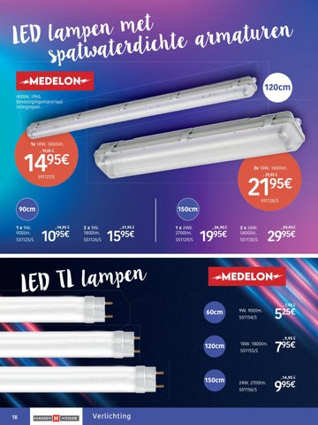 MENO 灯饰目录 · Folder Special 照明 Gereedschappen Luc × Saniver 2021 第 18 页