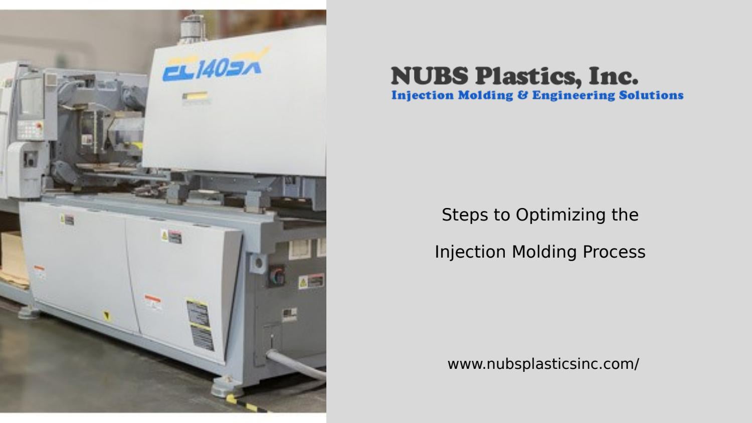 Top Plastic Injection molding Company NUBS Plastics Inc. by