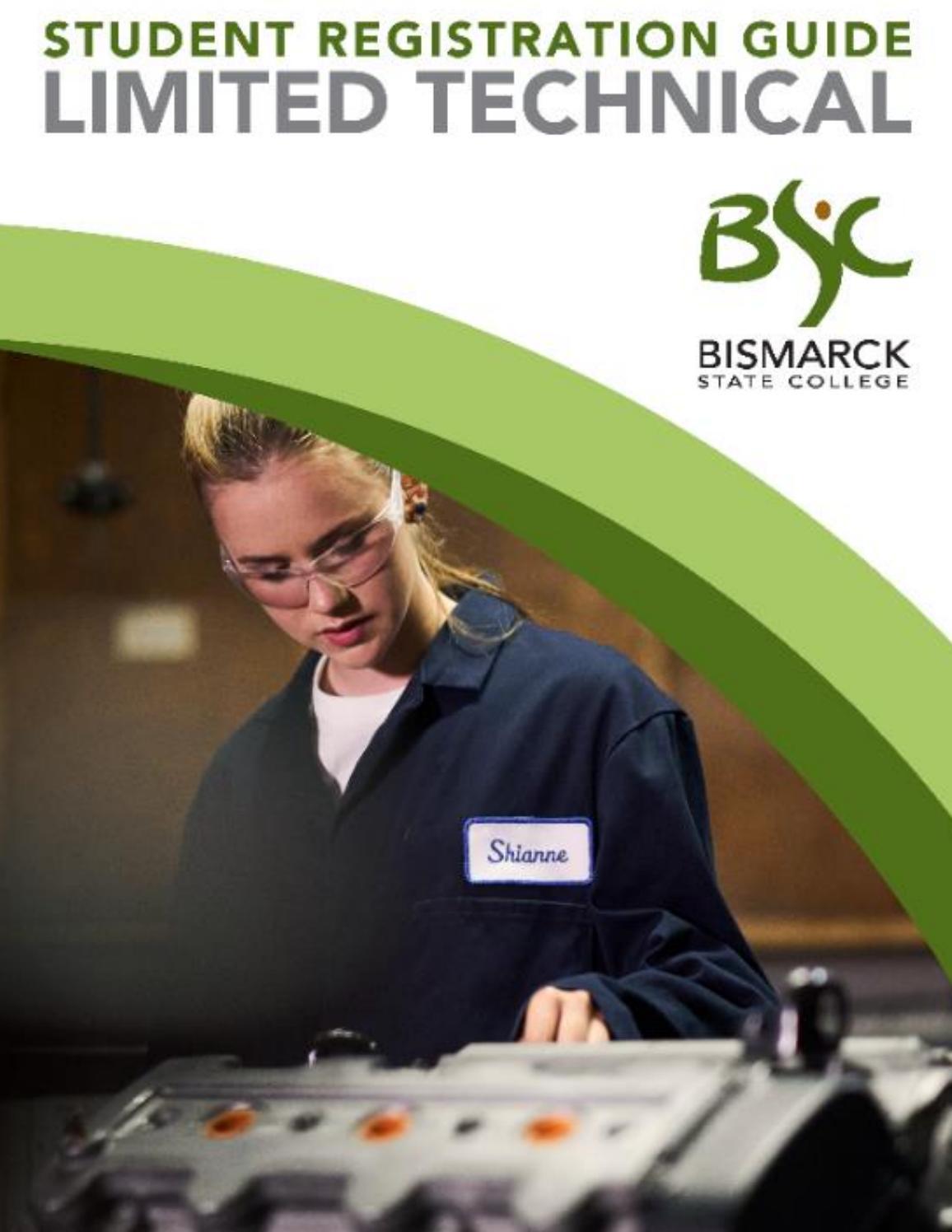 Spring 2022 Limited Registration Guide by Bismarck State College Issuu