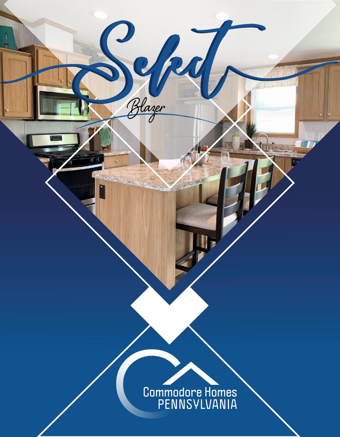 Commodore Homes of Pennsylvania Blazer Select Series by Commodore Homes, LLC Issuu