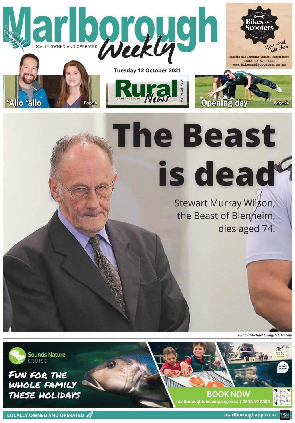 Marlborough Weekly 12 October 2021 By TSM Marlborough Issuu