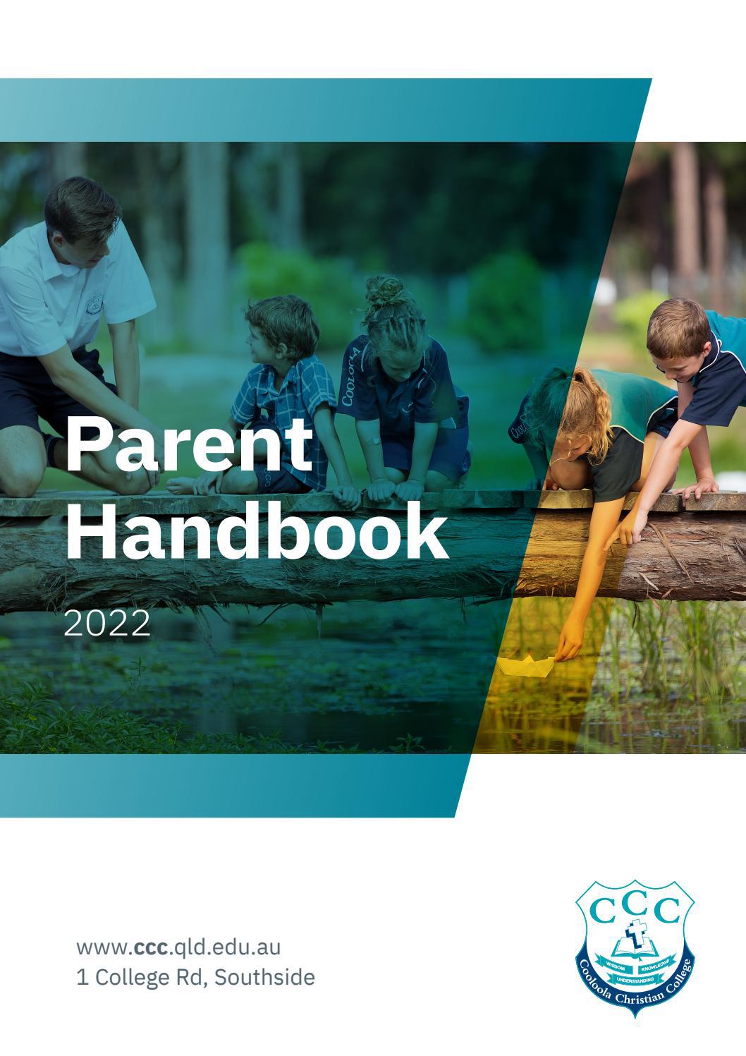 Parent Handbook 2022 by Cooloola Christian College - Issuu