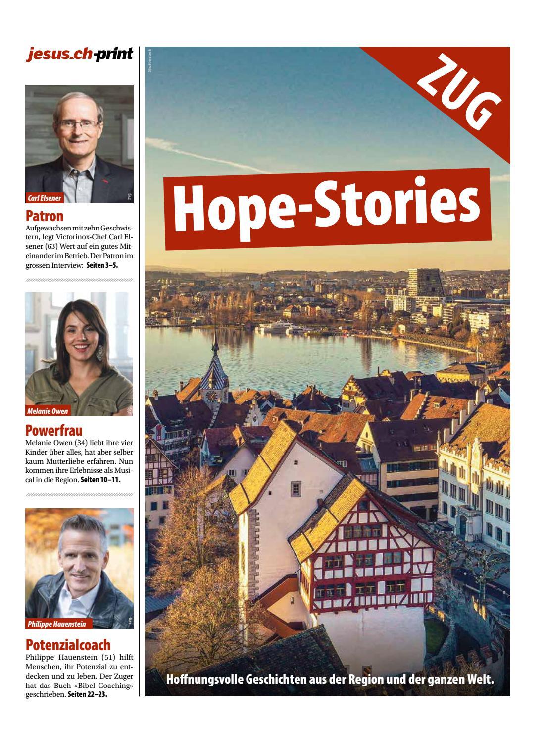 Jesus.ch-Print Nr. 54 Zug by Livenet - Issuu