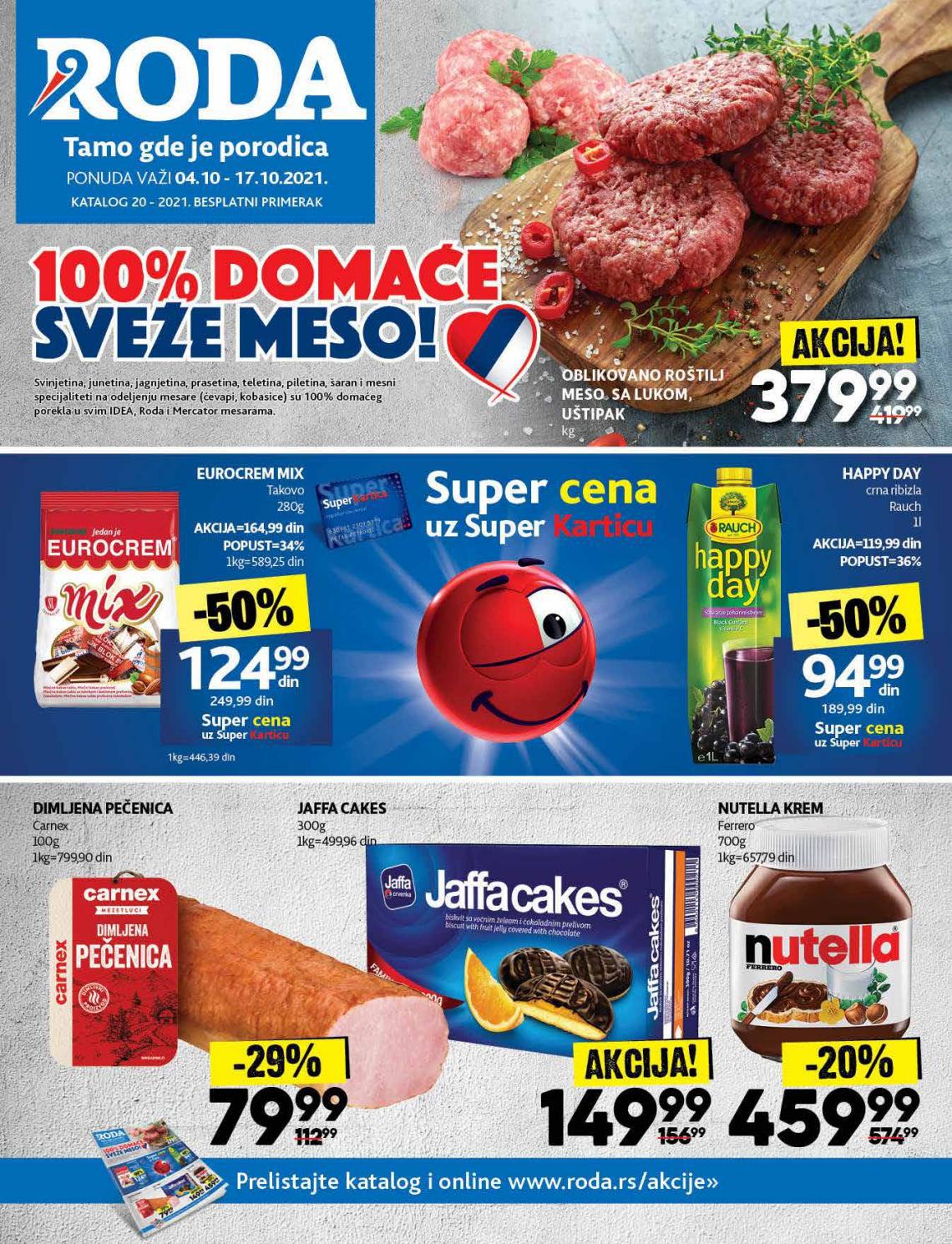 Roda katalog od 04.17.10.2021. by Catalog.rs Issuu