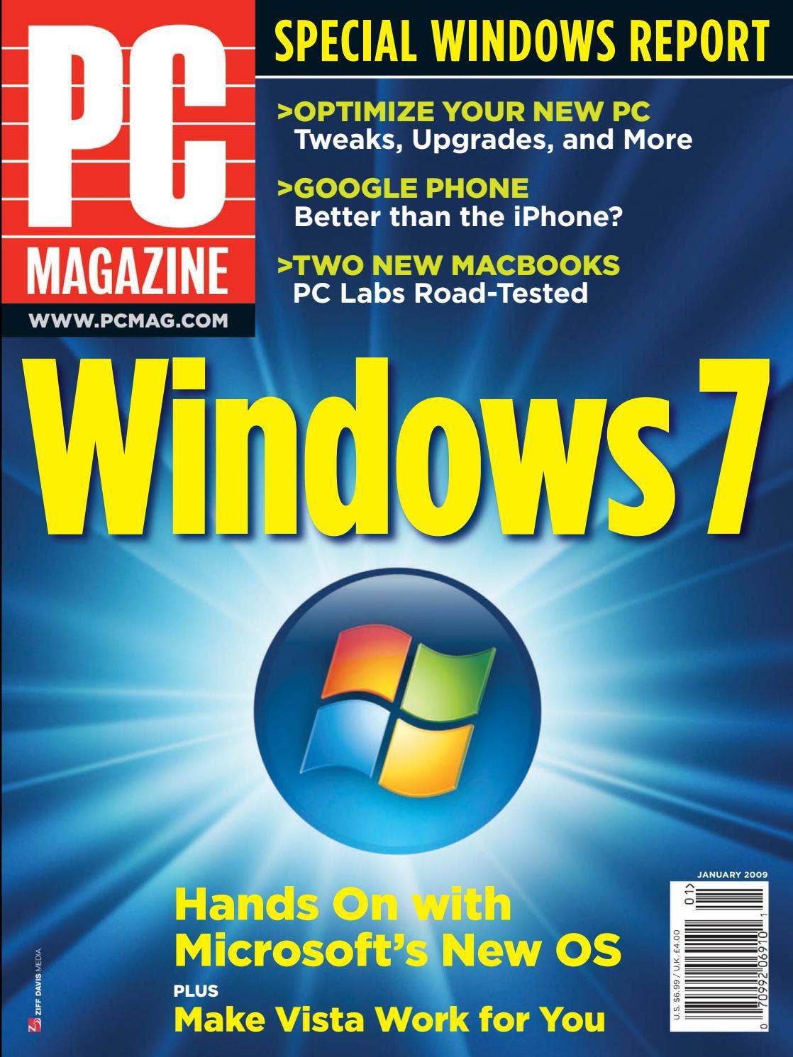 Computer Magazine Front PC Magazine 2009 by Hiba Dweib - Issuu