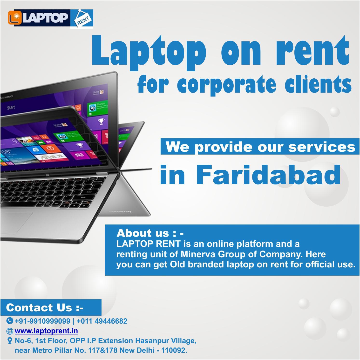 Laptop On Rent by Laptop Rent Issuu