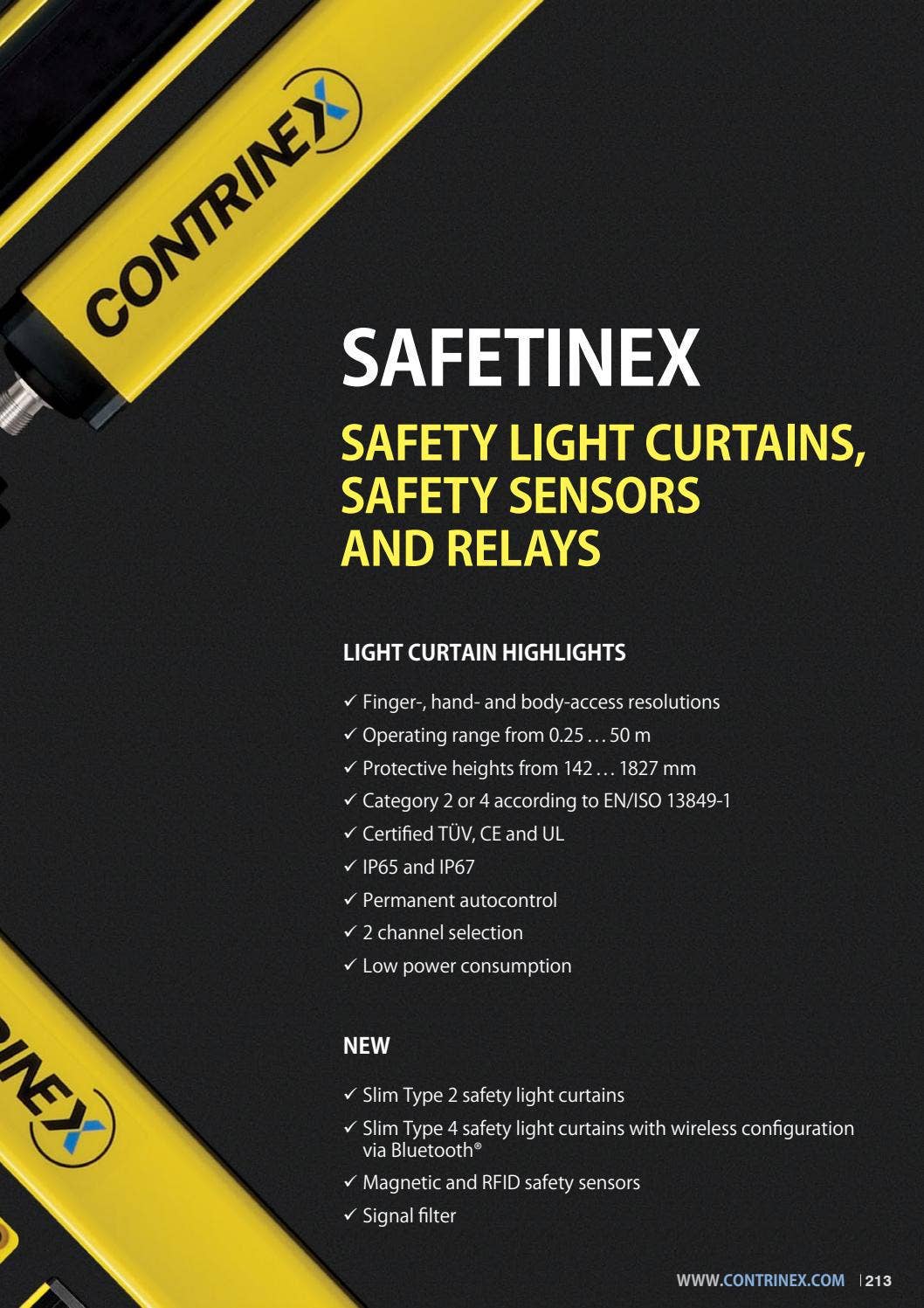 General Catalog 2021 Safety by Contrinex AG Issuu