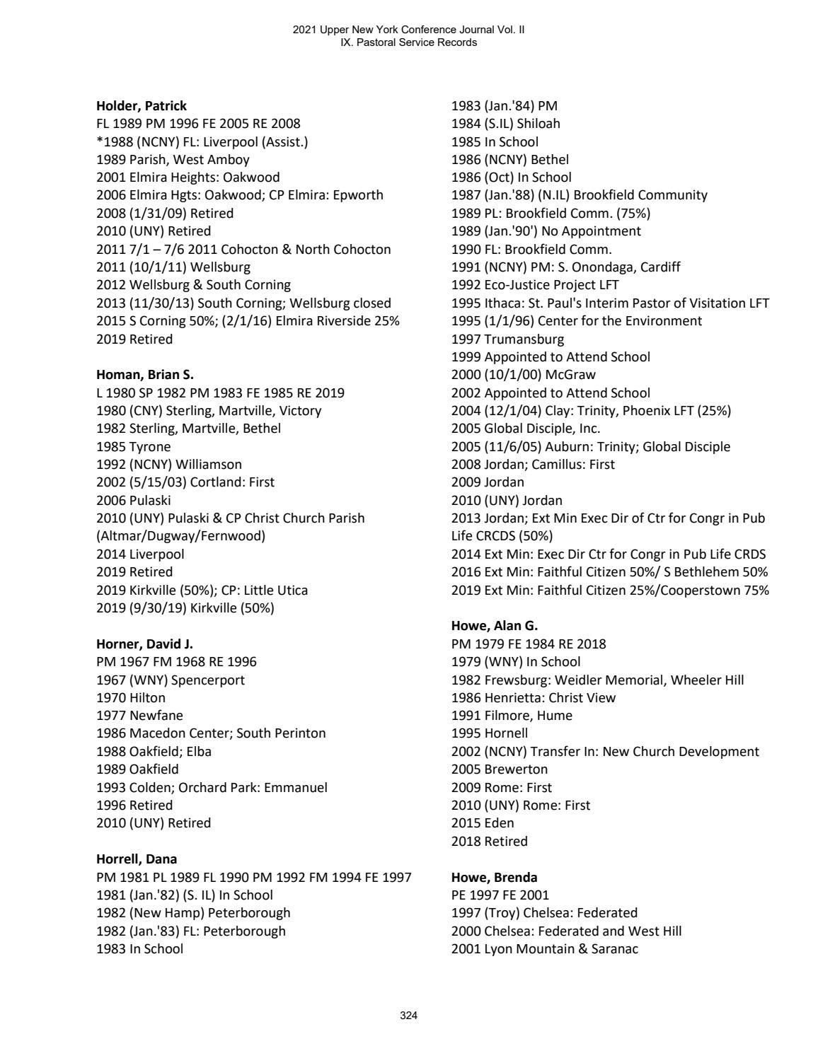 2021 Upper New York Journal, Volume II by Upper New York Conference Issuu