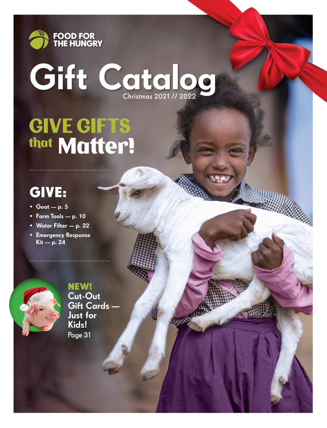 Gift Catalog 2021 Food for the Hungry by Food for the Hungry Issuu