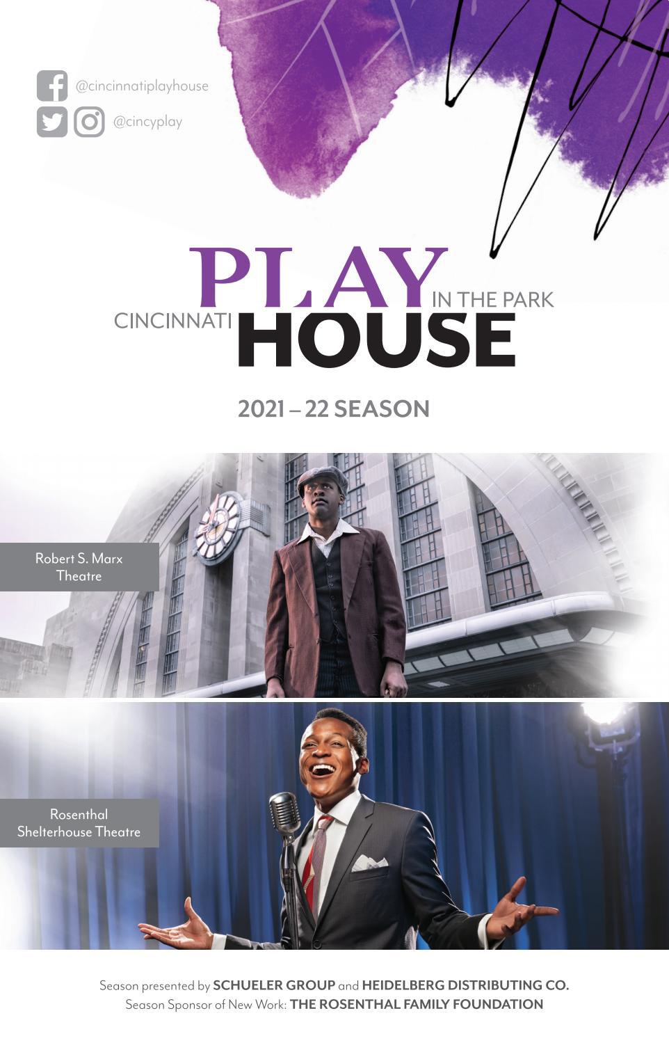 Cincinnati Playhouse in the Park 202122 Season by Cincinnati Magazine