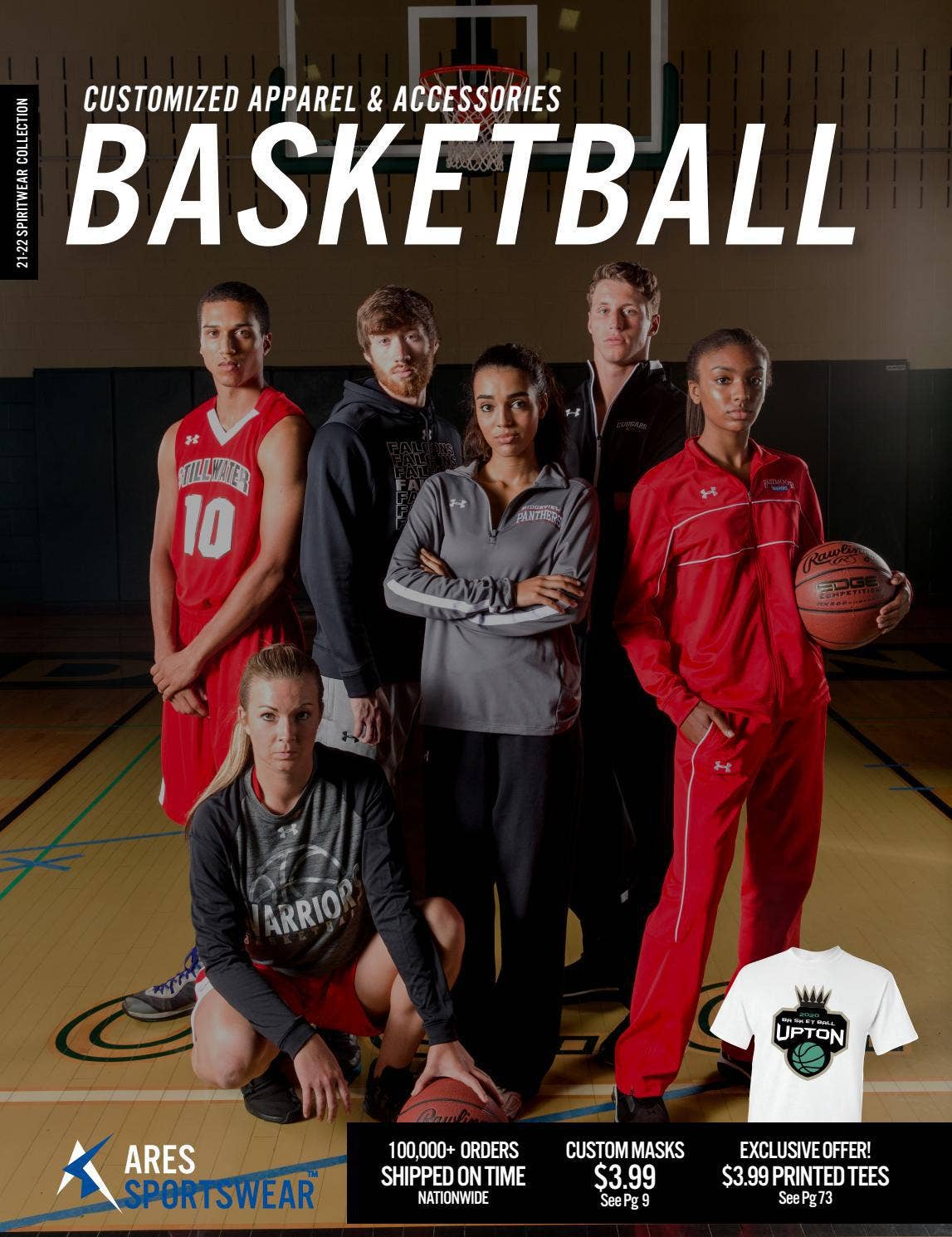 20212022 Ares Basketball Catalog by Ares Sportswear Issuu