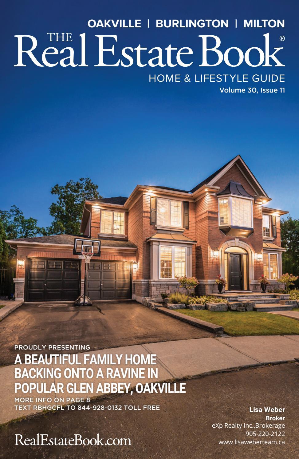 The Real Estate Book Oakville Burlington Milton 30.11 by TREBPublishing