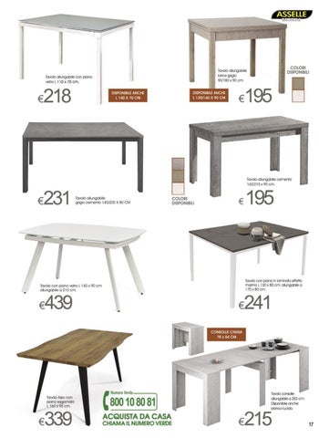 Asselle 家具 nuovo catalogo autunno/inverno 第 19 页