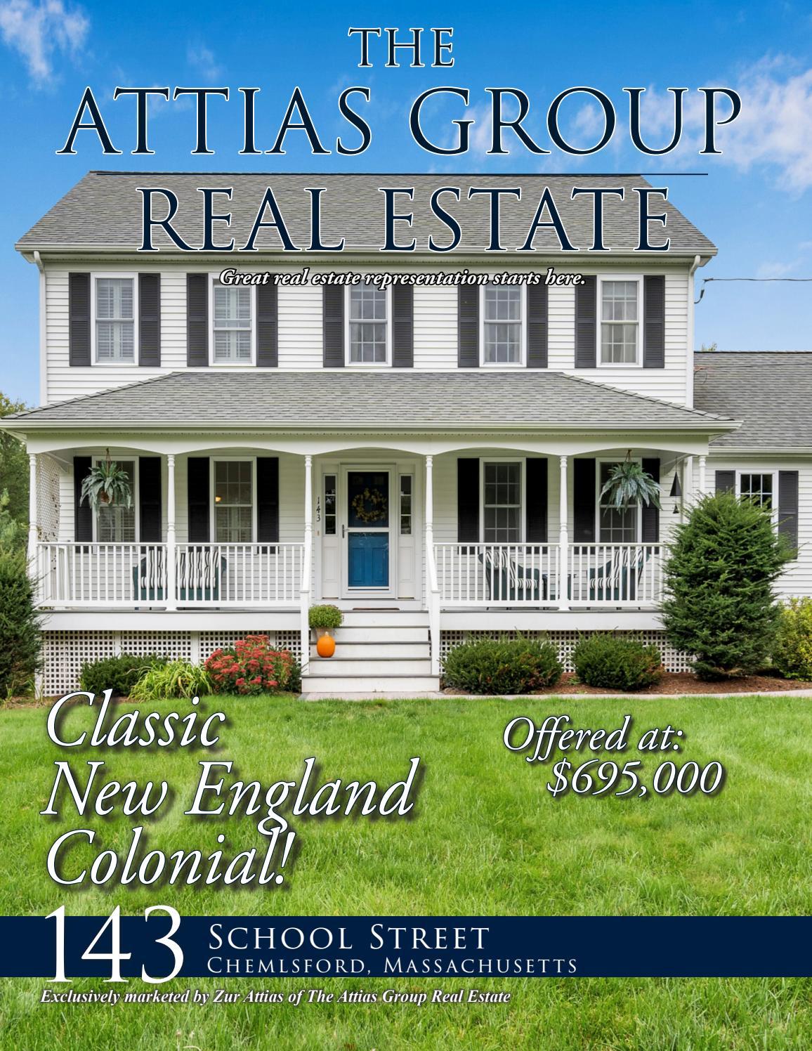 143 School Street, Chelmsford MA by The Attias Group Issuu