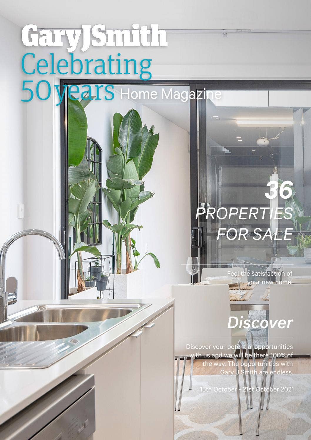 Gary J Smith - Celebrating 50 Years - Home Magazine - 15-21 Oct 2021 ...