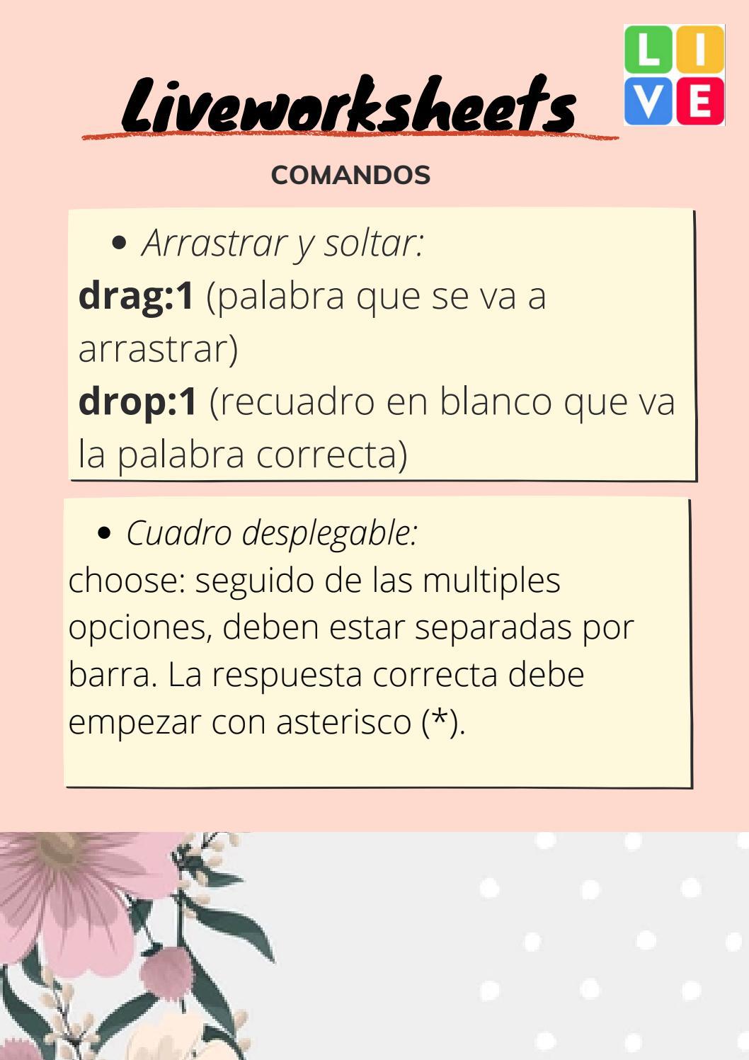 Manual Plataforma LIVEWORKSHEETS By Nikii Anda Issuu