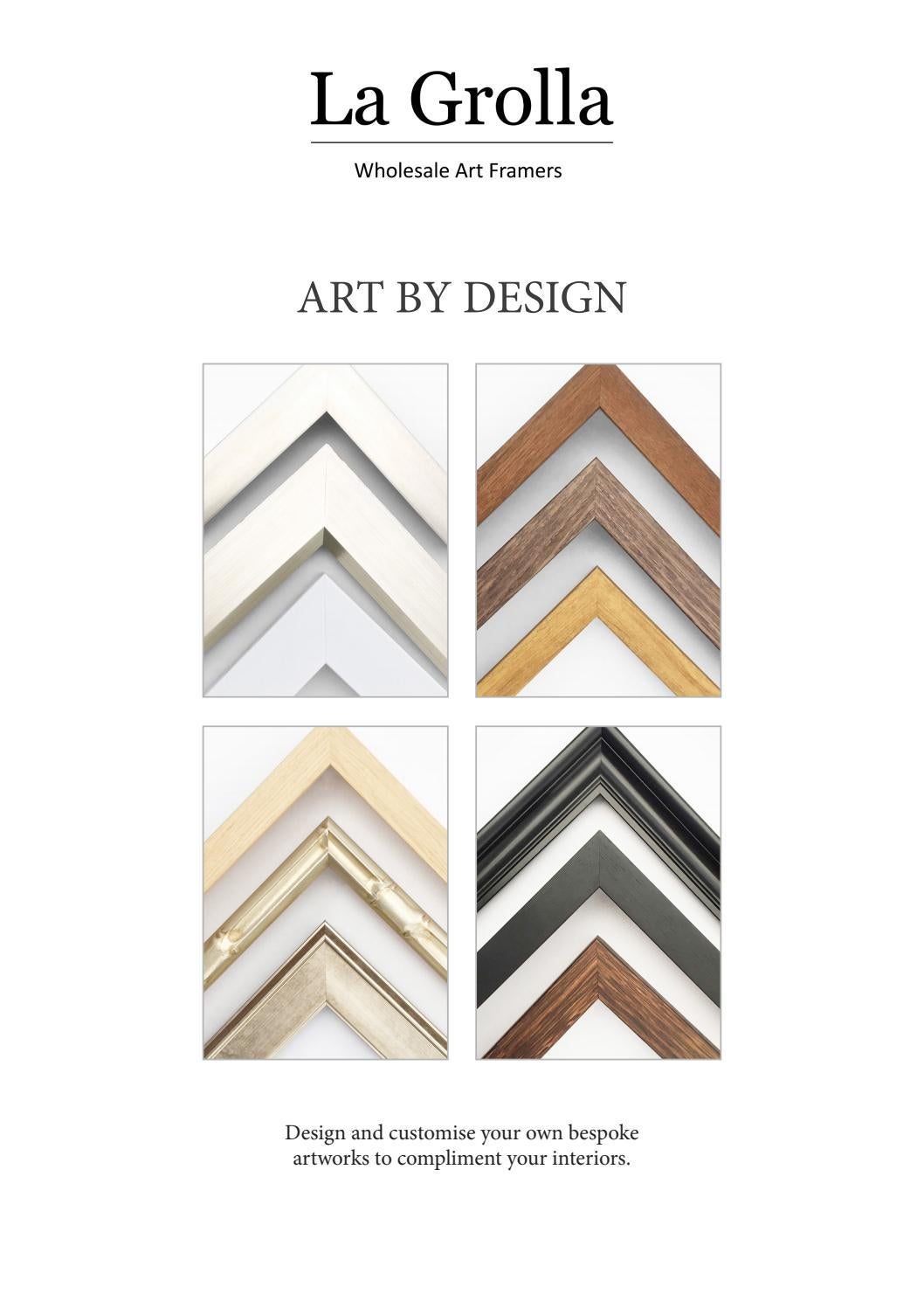 La Grolla Custom Framing Toolkit by lagrolla Issuu