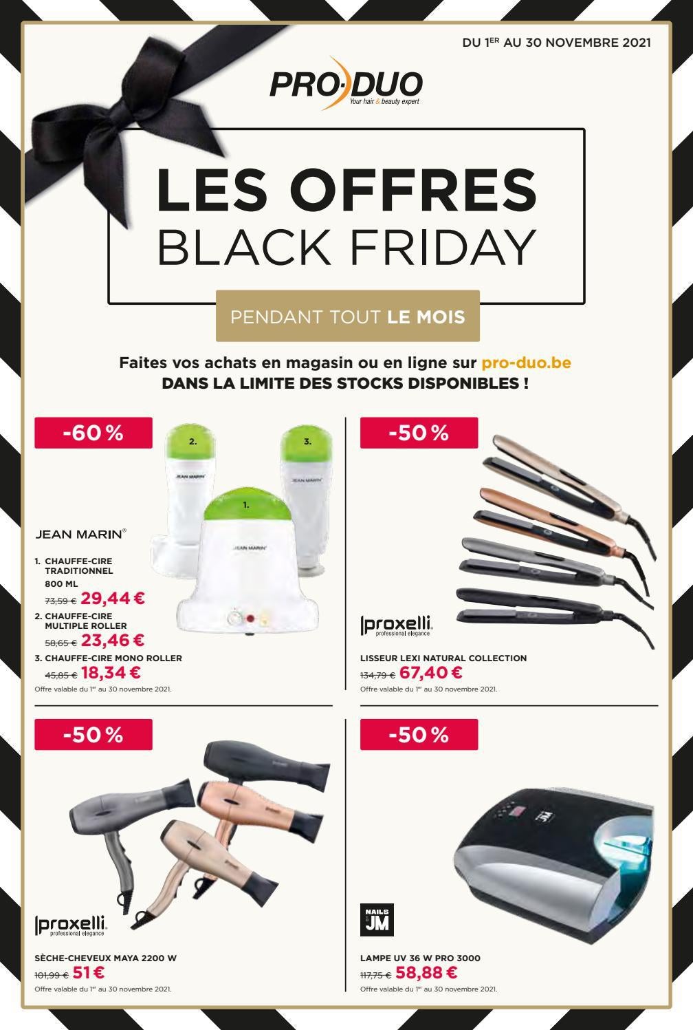 Novembre Black Friday Belgique 2021 by Sally Europe Issuu