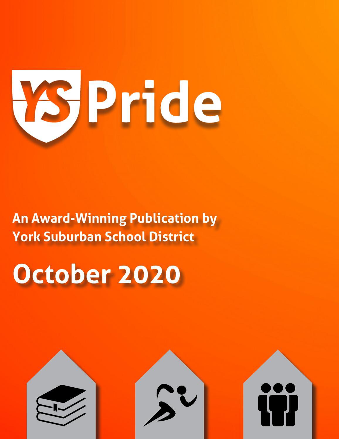 YS Pride October 2020 by York Suburban School District Issuu
