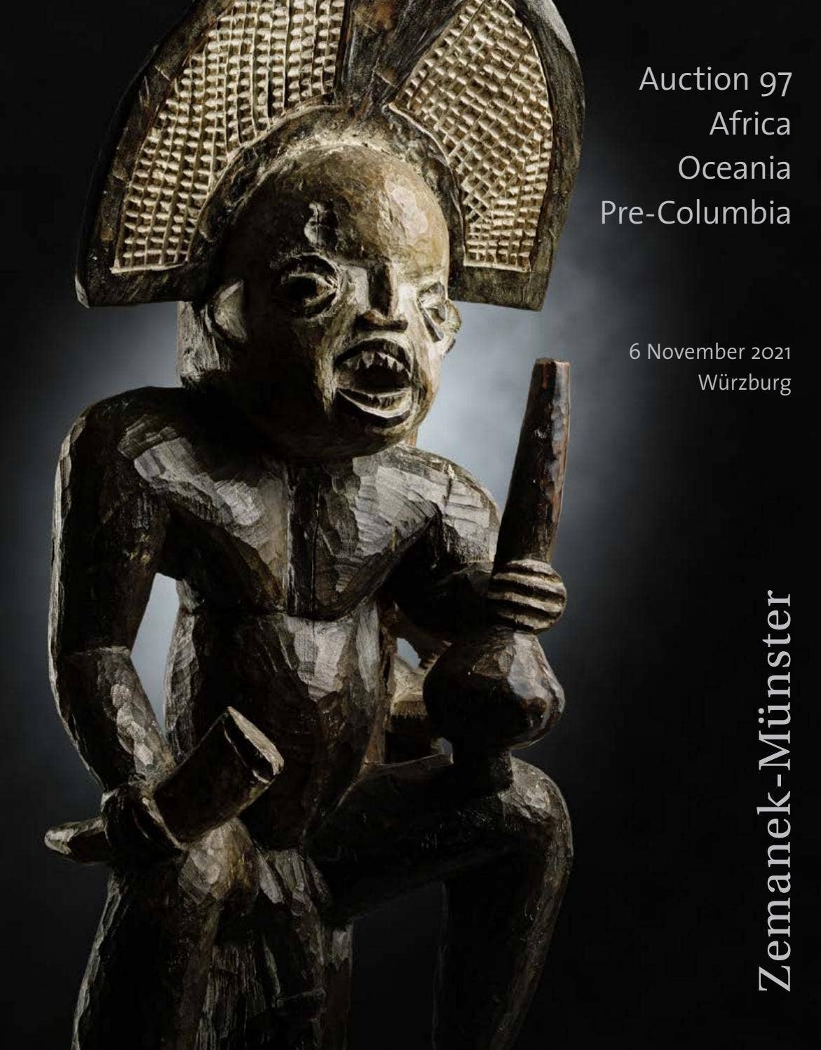 97th Auction - 6 November 2021 - 2 pm (CET) by Tribal Art Auction
