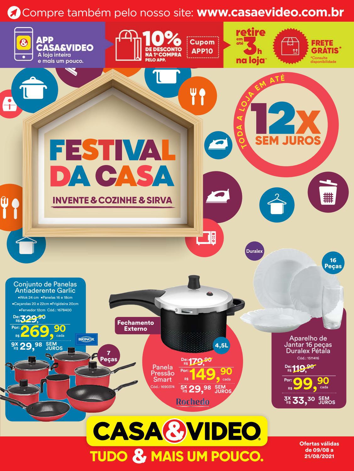 Encarte CASA&VIDEO - S33e34 - Festival da Casa by CASA&VIDEO - Issuu